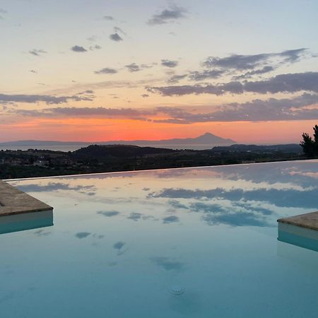 St Nikola Panoramic Suites Halkidiki Айос-Ніколаос Екстер'єр фото