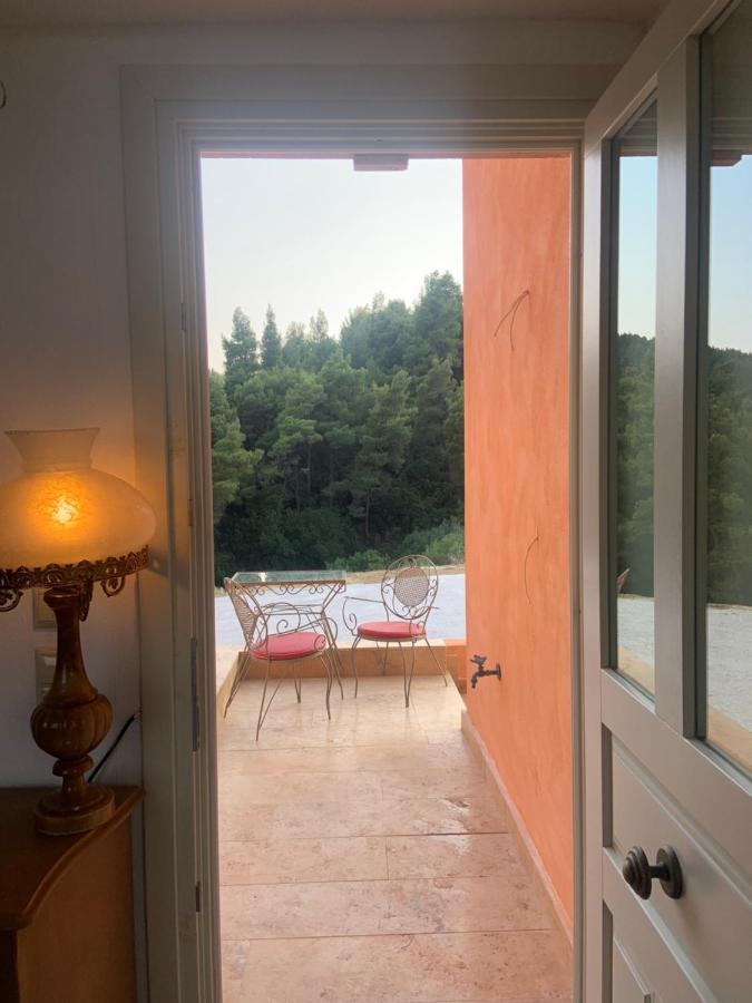 St Nikola Panoramic Suites Halkidiki Айос-Ніколаос Екстер'єр фото
