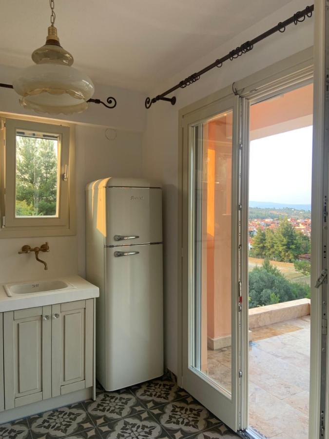 St Nikola Panoramic Suites Halkidiki Айос-Ніколаос Екстер'єр фото