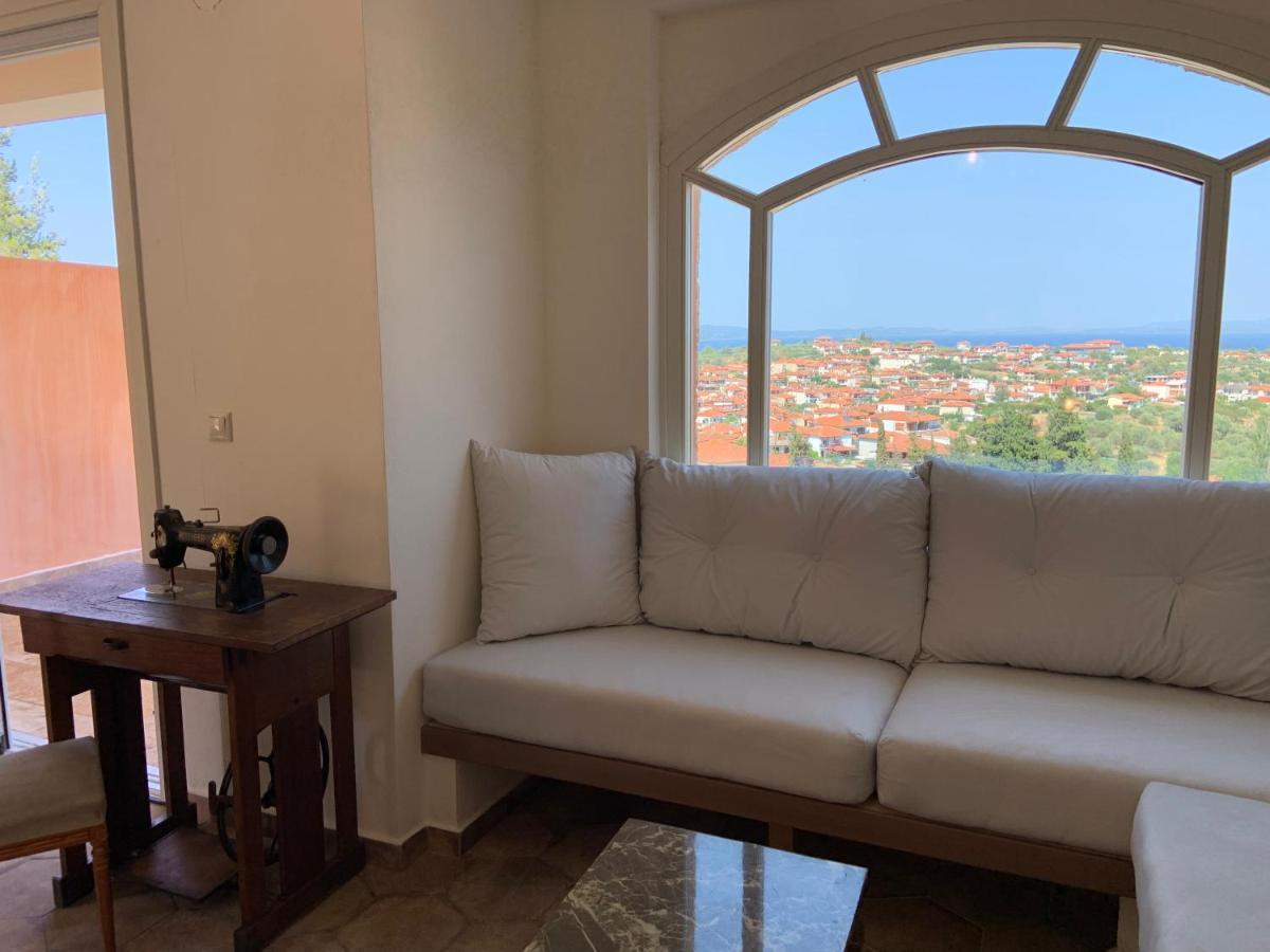 St Nikola Panoramic Suites Halkidiki Айос-Ніколаос Екстер'єр фото