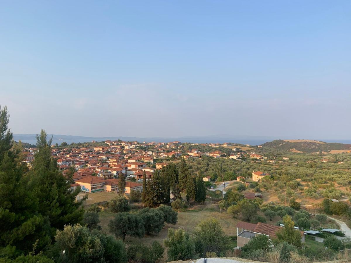 St Nikola Panoramic Suites Halkidiki Айос-Ніколаос Екстер'єр фото