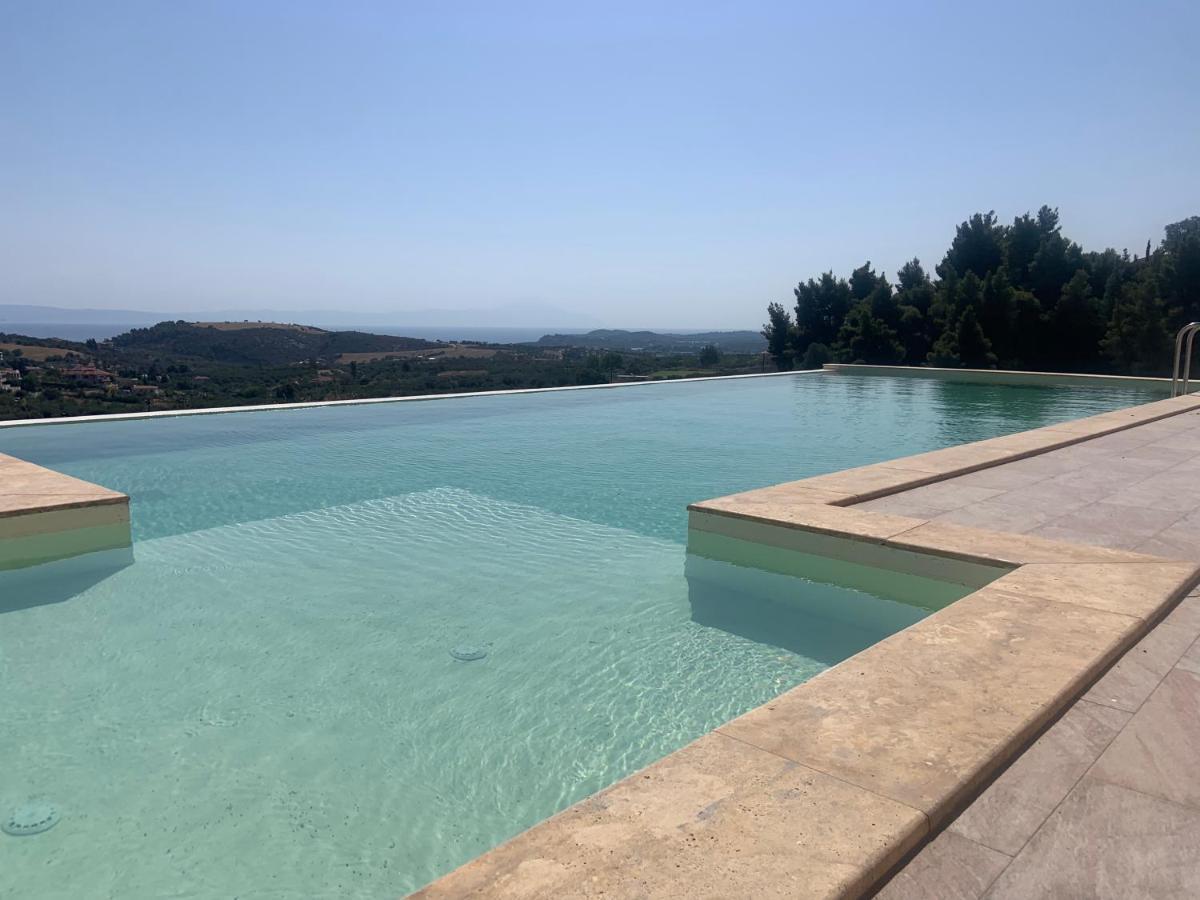 St Nikola Panoramic Suites Halkidiki Айос-Ніколаос Екстер'єр фото