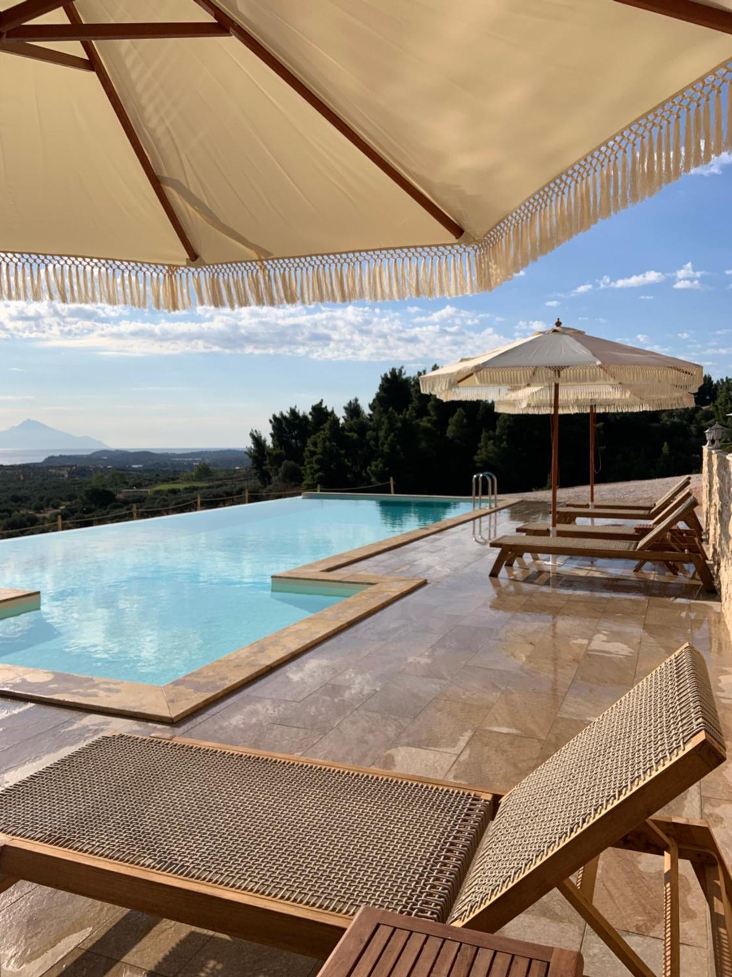 St Nikola Panoramic Suites Halkidiki Айос-Ніколаос Екстер'єр фото