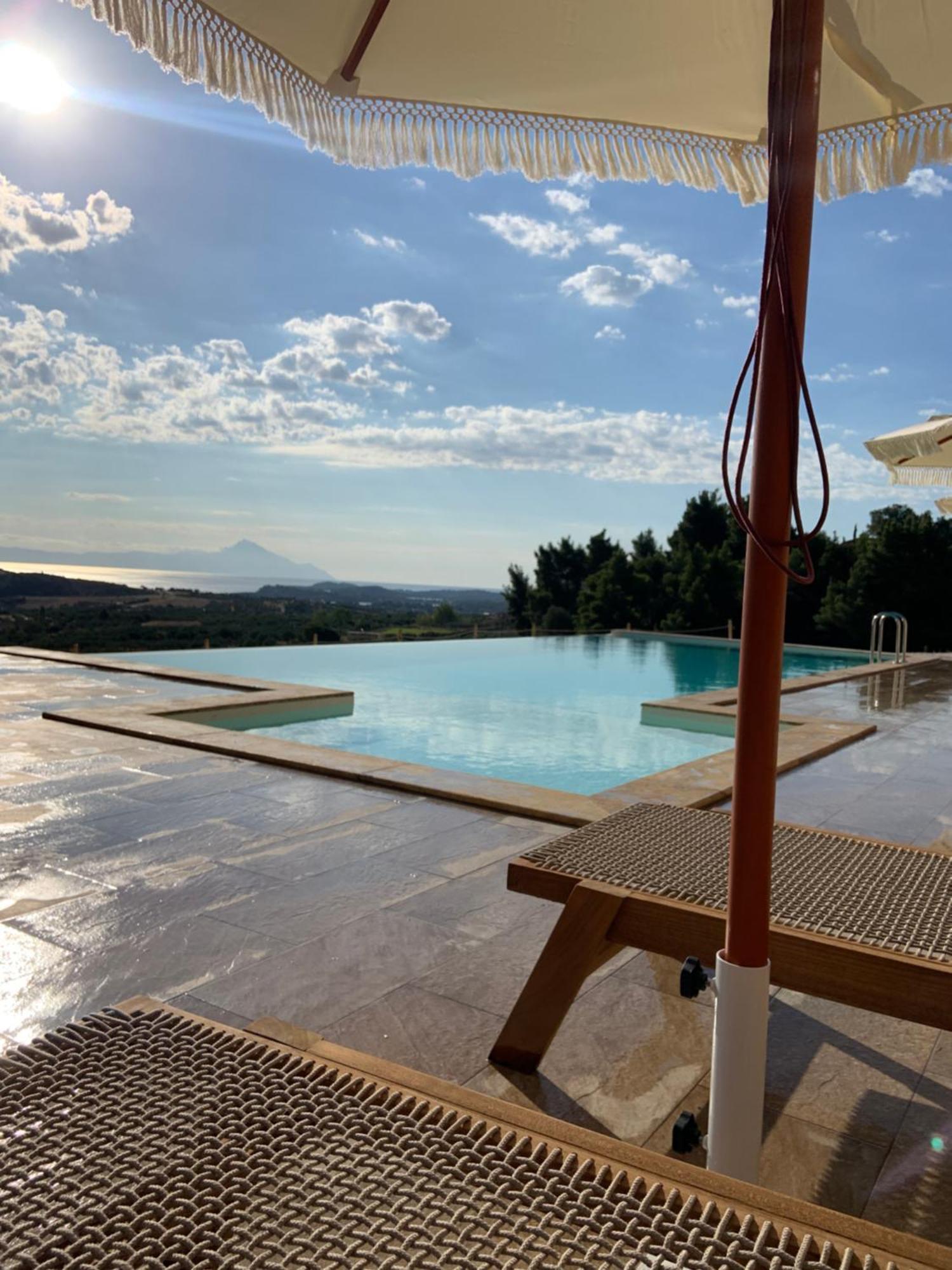 St Nikola Panoramic Suites Halkidiki Айос-Ніколаос Екстер'єр фото