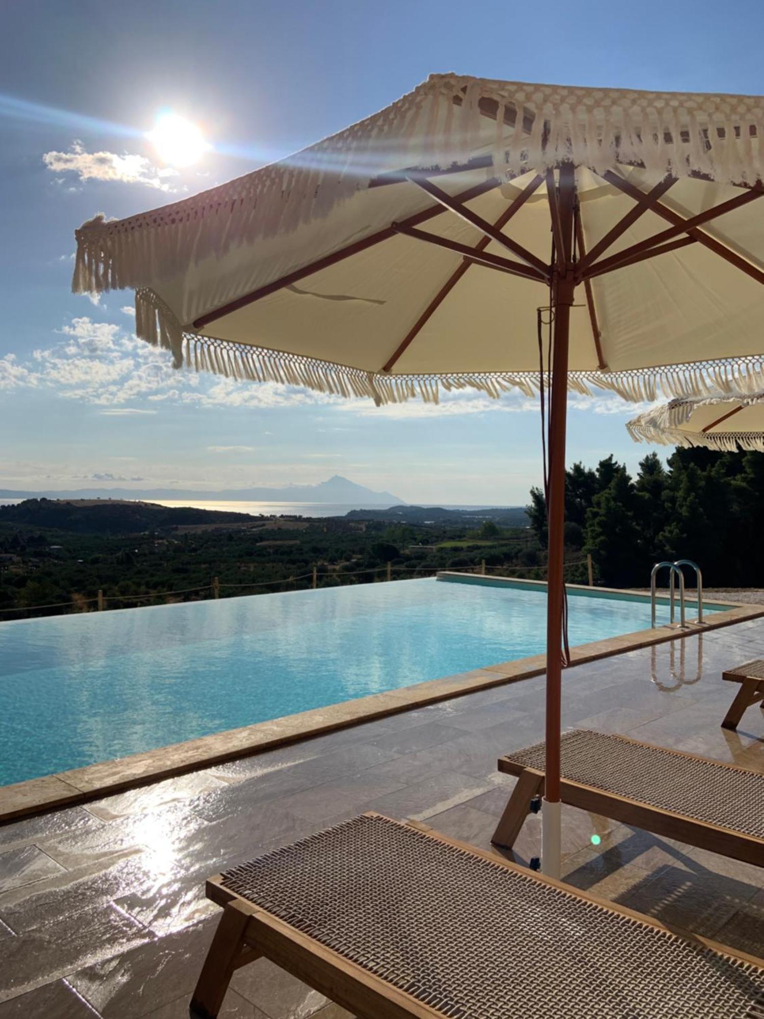 St Nikola Panoramic Suites Halkidiki Айос-Ніколаос Екстер'єр фото