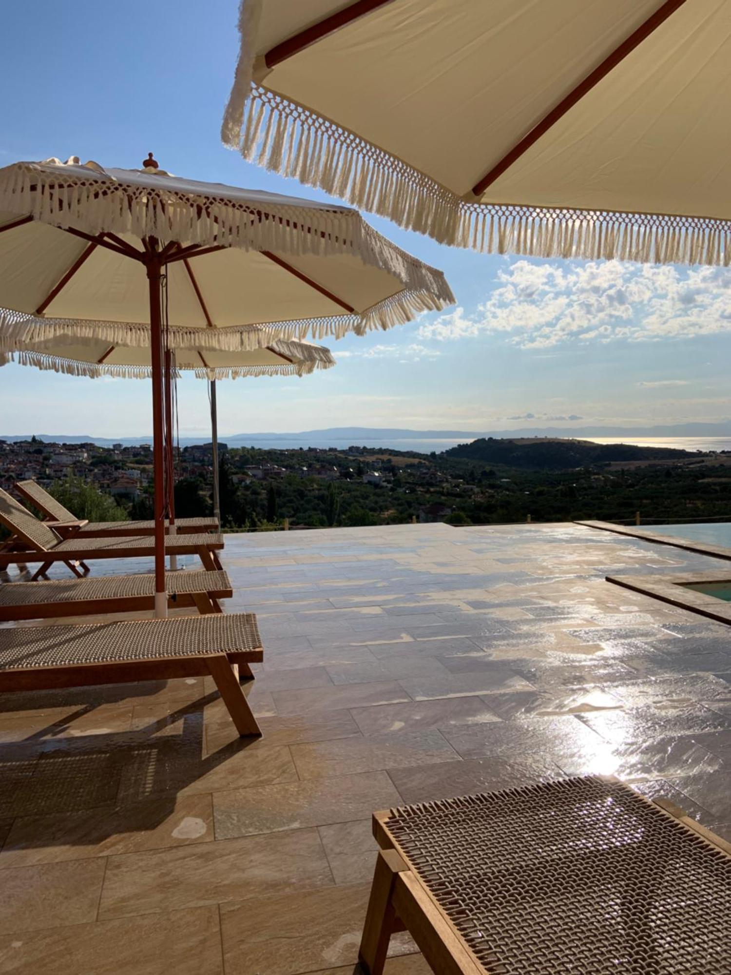 St Nikola Panoramic Suites Halkidiki Айос-Ніколаос Екстер'єр фото