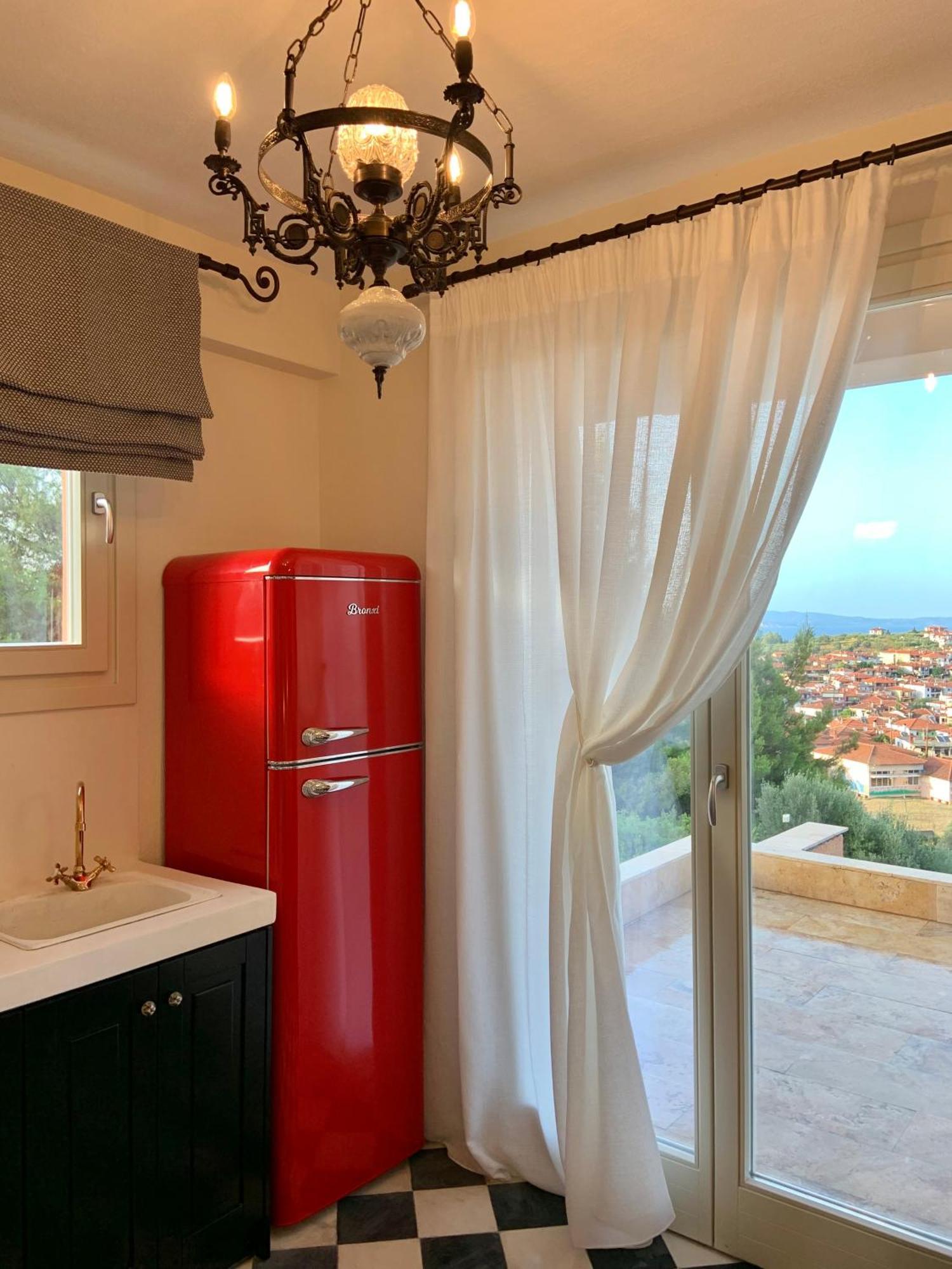 St Nikola Panoramic Suites Halkidiki Айос-Ніколаос Екстер'єр фото