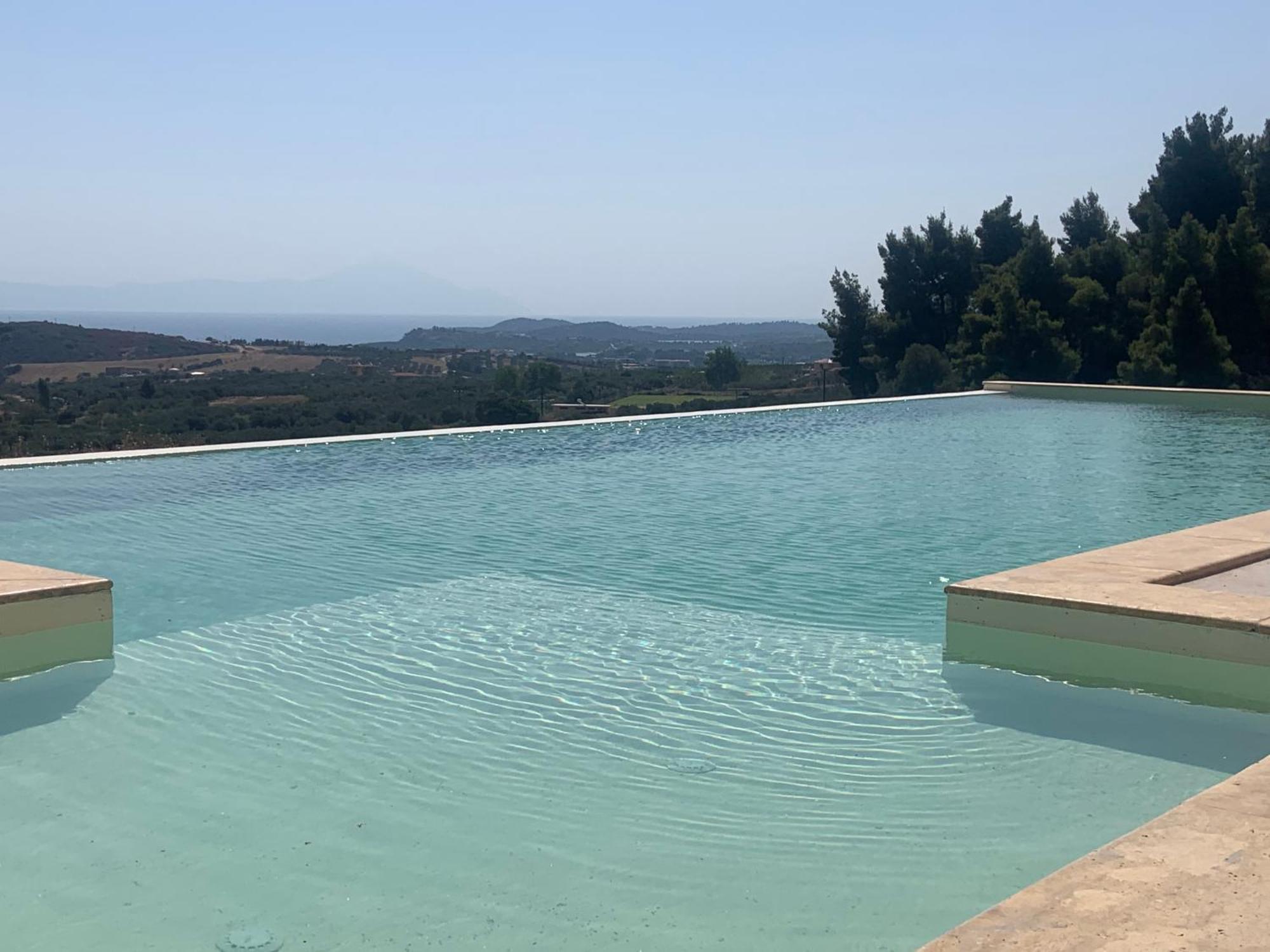 St Nikola Panoramic Suites Halkidiki Айос-Ніколаос Екстер'єр фото